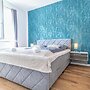Sweet 2BR 1LR Apartment Donaustadt