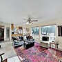 Mtn-view Retreat w/ Hot Tub + Deck in Sebastopol