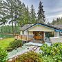 Steps to Shore: Seaside Olympia Retreat w/ Hot Tub