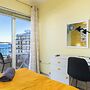 Cosy Apartment with Balcony & Sea Views