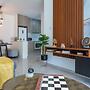 Flair 1-BR Apt. & Balcony in Larnaca