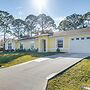 Peaceful Palm Bay Retreat w/ Spacious Yard!