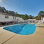 Game Room + Easy ECU Access: Greenville Getaway