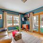 2 Mi to Main Street! Cozy Burlington Guest Suite