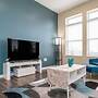Stylish 1BR on Downtown Indy