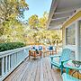 Sleek Golf-front Condo With a Washer/dryer, Deck, & Central AC - dog F