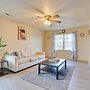 Walk to Fairgrounds! Hagerstown Townhome w/ Deck