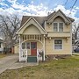 Walk to Everything! Historic Billings Home w/ Deck