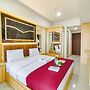 Wood Accents Studio At Grand Dharmahusada Lagoon Apartment