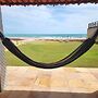 Casa P na Areia com Piscina e Ar em Morro Branco