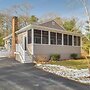 Walk to Sagamore Beach! Curated + Spacious Cottage