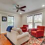 Walk to Historic Dtwn Laurel: Quiet Home w/ Porch