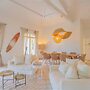 Spacious Villa With Pool & A/C for 8 - Sea View