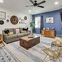 3 Mi to Randolph Afb: San Antonio Area Home