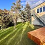 Ferienwohnung mit Schoner Terrasse in Bad Lausick