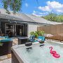 Chic Townhouse w/ Hot Tub, 4 Mi to Atlantic Beach!