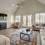 1 Mi to Bethany Beach: Family Home on Golf Course!