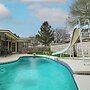 Patio + Fenced Yard: Group Getaway Near Fort Bliss