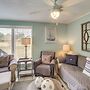 Golf Course Views! Couple's Retreat in Diamondhead