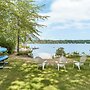 Beach & Mtn Views! Lakefront Moultonborough Home