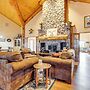 Secluded, Waterfront Home w/ Patio in Craigville!