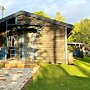 Nice Cozy Cottage With Fireplace, Barbecue hut and Wood Sauna