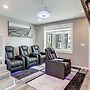 Luxe Philly Home w/ Indoor Jacuzzi & 100-inch TV!