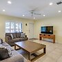 Screened Porch + Patio: Group Getaway in Palm Bay!