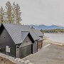 Sophie Lake Chalet Lakefront Mountain Views