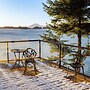 Hot Tub & Whale Watching! Scenic Sitka Escape