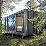 Unique, Modern Cabin Designed by Snøhetta, Located at Blefjell
