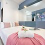 Restful Blue Studio At Suncity Residence
