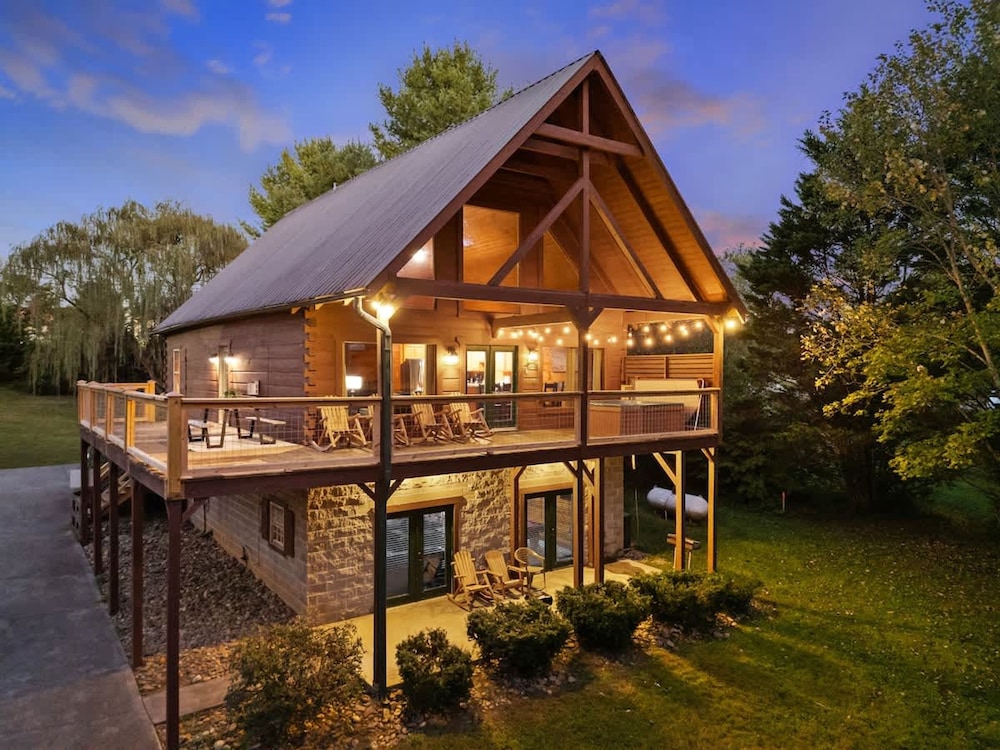 Beauty By The River Lodge by Beyond Expectations