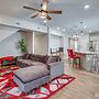 Sleek & Central! Houston Stay Near Med Center