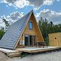 A Frame Cottage Surrounded by a Forest, Incl Sauna