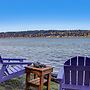 Walk to Beach! Scenic 'wine Studio' in Gig Harbor