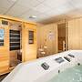 Chalet in Paradiski With Spa & Stunning Views