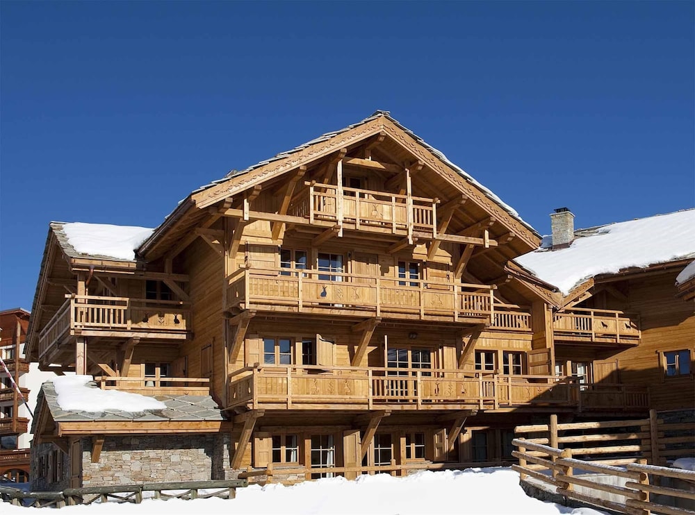 Chalet in Village With Bars and Shops Nearby