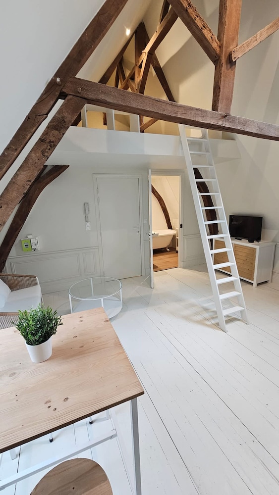 Le Perchoir Studio Avec Mezzanine