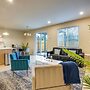 Newly Built PNW Home: 1 Mi to WSU & Med Center