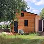 Tiny House an Zwei Naturteichen - Ruhe, Kamin & Terrasse Nahe Dresden 