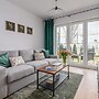 Lumina apartment with patio and parking