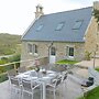 Seaview Stone House in Brittany