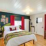 Charming & Historic! Spokane Apt Near Dtwn