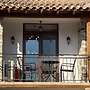 White Stone Apartments With Balcony