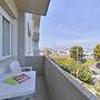 Practical Coastal Apartment With a Great View