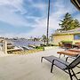 Private Dock + Fire Pit: Discovery Bay Retreat!