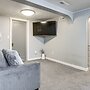 Walk to Parks & Dining: Central Idaho Falls Home