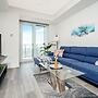 Modern High-rise 24th Floor Condo w Private Patio