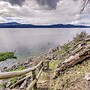 Private Beach & Hot Tub: Eastsound Waterfront Gem